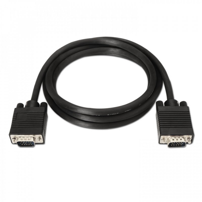 AISENS A113-0070 VGA cable 5 m VGA (D-Sub) Black