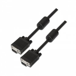 AISENS A113-0071 VGA cable 1.8 m VGA (D-Sub) Black