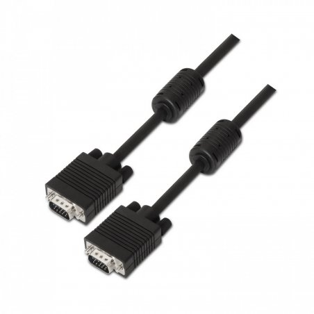 AISENS A113-0071 câble VGA 1,8 m VGA (D-Sub) Noir