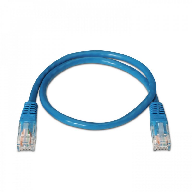 AISENS A133-0192 câble de réseau Bleu 2 m Cat5e U/UTP (UTP)