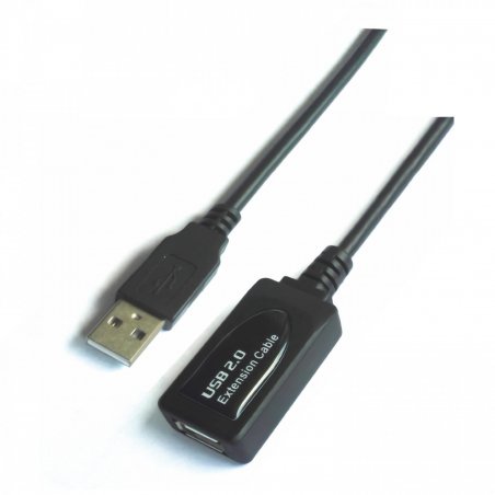 AISENS A101-0018 câble USB 5 m USB 2.0 USB A Noir