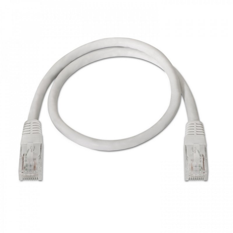 AISENS A133-0197 networking cable White 1 m Cat5e U/UTP (UTP)