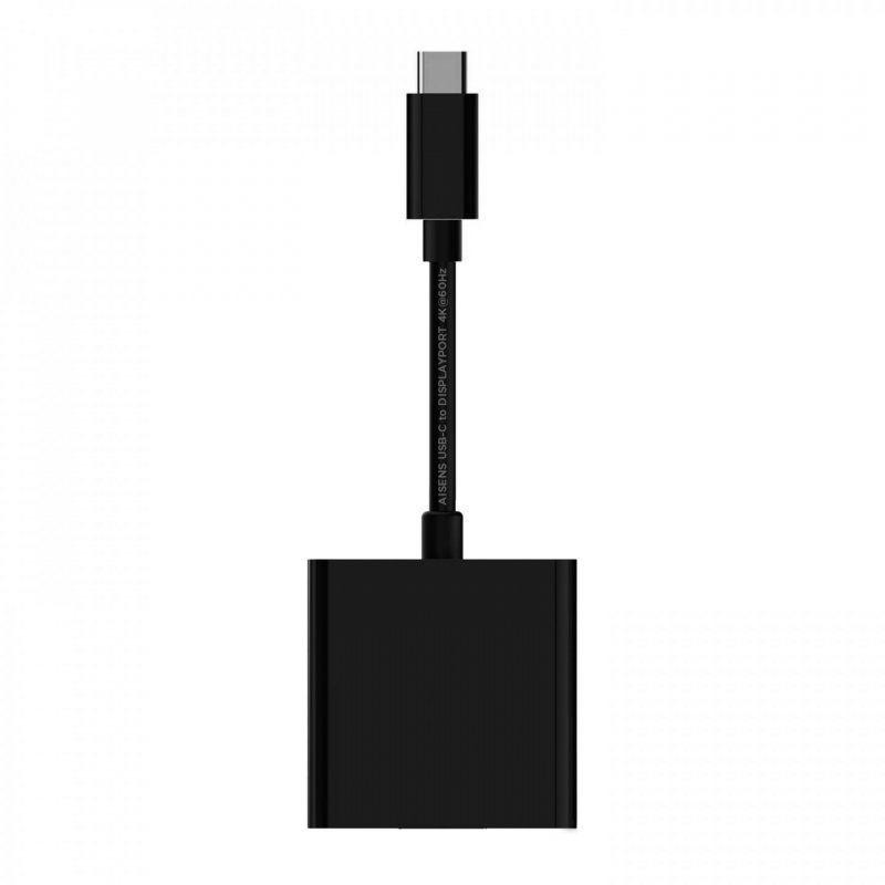 AISENS A109-0345 video cable adapter 0.15 m DisplayPort USB Type-C Black