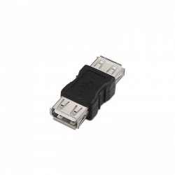 AISENS A103-0037 cable gender changer USB A Black