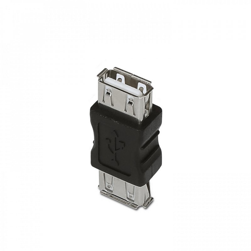 ADAPTADOR AISENS USB 2.0 TIPO A/H-A/H NEGRO