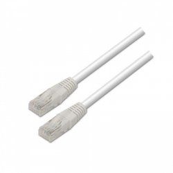 AISENS A133-0199 câble de réseau Blanc 3 m Cat5e U/UTP (UTP)