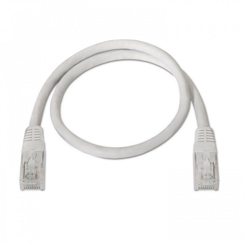 CABLE RED AISENS LATIGUILLO RJ45 CAT.5E UTP AWG24 BLANCO 3.0M