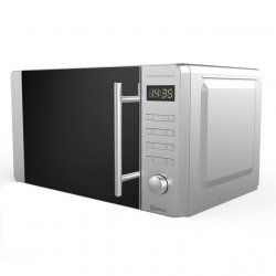 Cecotec 01533 micro-onde Comptoir Micro-ondes grill 20 L 700 W Acier