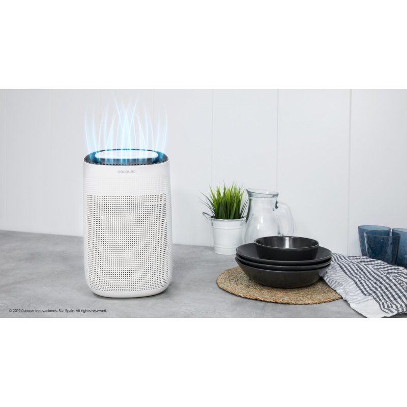 Cecotec Big Dry 2500 Pure Light 1 L 45 W White