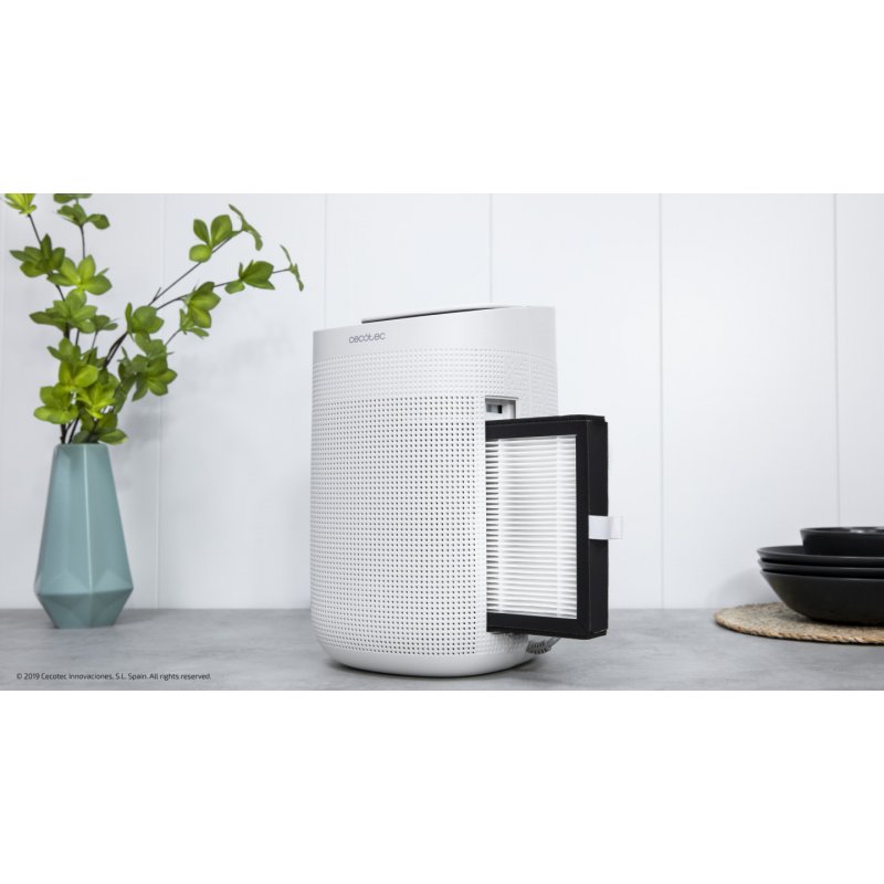 Cecotec Big Dry 2500 Pure Light 1 L 45 W White