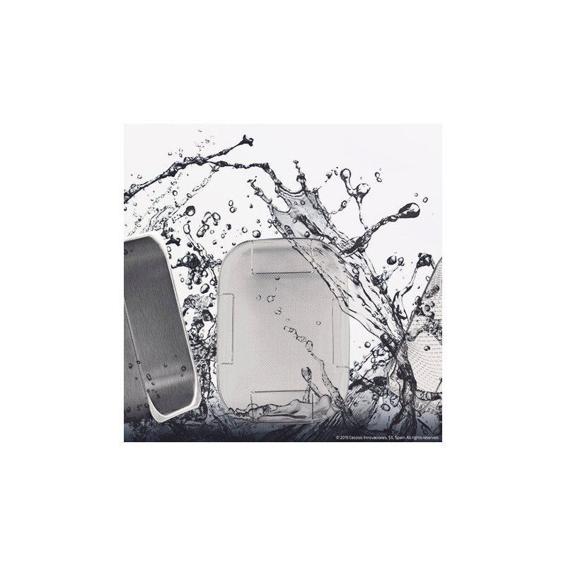 Cecotec CleanFry Infinity 3000 Single 5.6 L Stand-alone 2400 W Deep fryer Black, Stainless steel