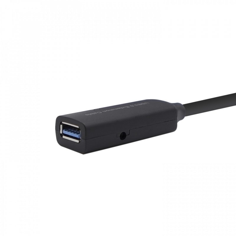 AISENS A105-0407 câble USB 5 m USB 3.2 Gen 1 (3.1 Gen 1) USB A Noir