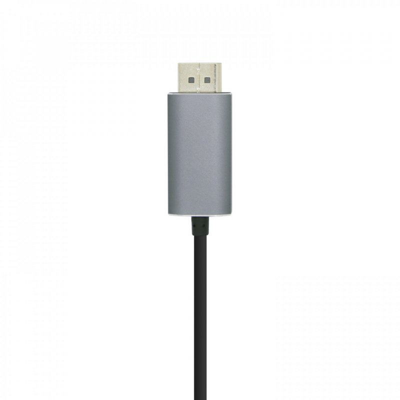 CABLE CONVERSOR AISENS USB-C A DISPLAYPORT 4K60HZ NEGRO 0.8M