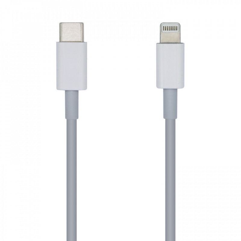 CABLE AISENS USB 2.0 LIGHTNING/M-USB-C/M PD BLANCO 2.0M