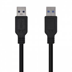 AISENS A105-0447 USB cable 2 m USB 3.2 Gen 1 (3.1 Gen 1) USB A Black