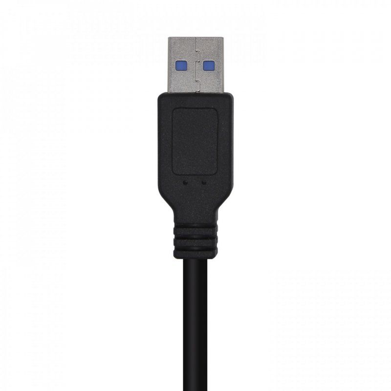 AISENS A105-0448 câble USB 3 m USB 3.2 Gen 1 (3.1 Gen 1) USB A Noir