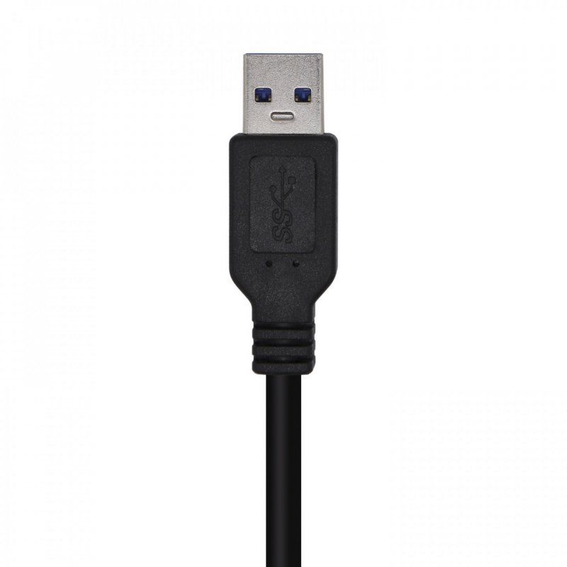 AISENS A105-0444 USB cable 2 m USB 3.2 Gen 1 (3.1 Gen 1) USB A USB B Black