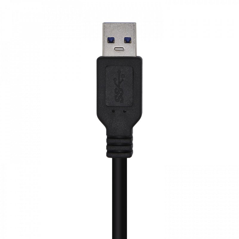 AISENS A105-0445 câble USB 3 m USB 3.2 Gen 1 (3.1 Gen 1) USB A USB B Noir