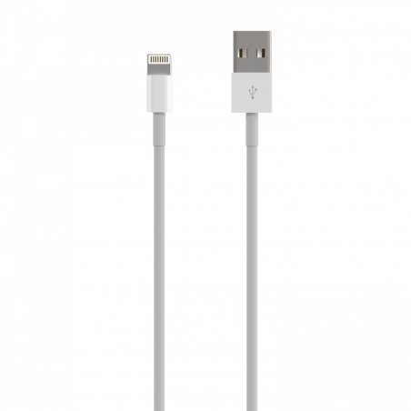 AISENS A102-0542 lightning cable 0.5 m White