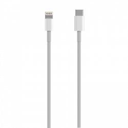 AISENS A102-0543 câble Lightning 0,5 m Blanc