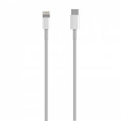 AISENS A102-0543 lightning cable 0.5 m White