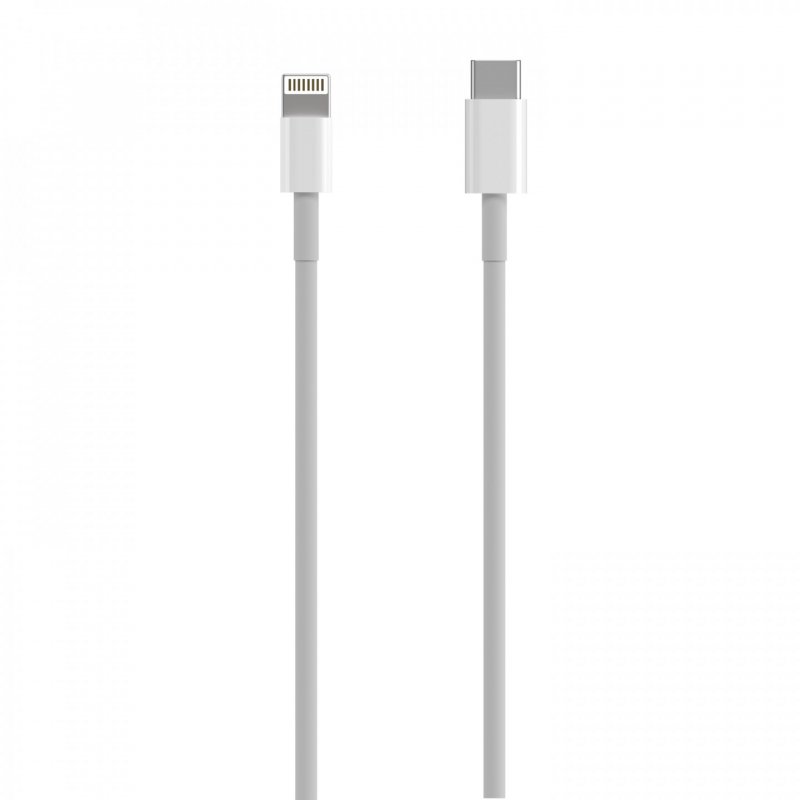 CABLE AISENS USB 2.0 LIGHTNING/M-USB-C/M PD BLANCO 0.5M