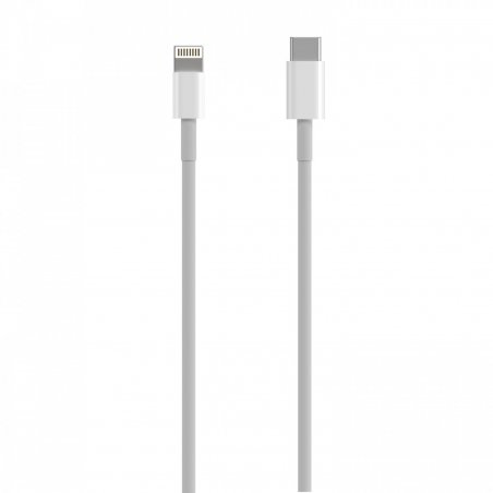 AISENS A102-0543 câble Lightning 0,5 m Blanc