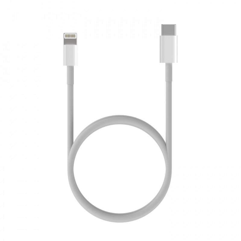 CABLE AISENS USB 2.0 LIGHTNING/M-USB-C/M PD BLANCO 0.5M