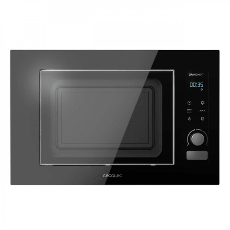 Cecotec 01383 microwave Built-in Grill microwave 21 L 1200 W Black
