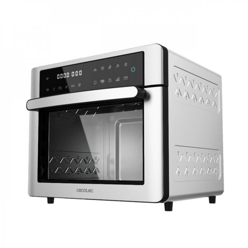 Cecotec 02258 Grille-pain four 30 L 1600 W Acier