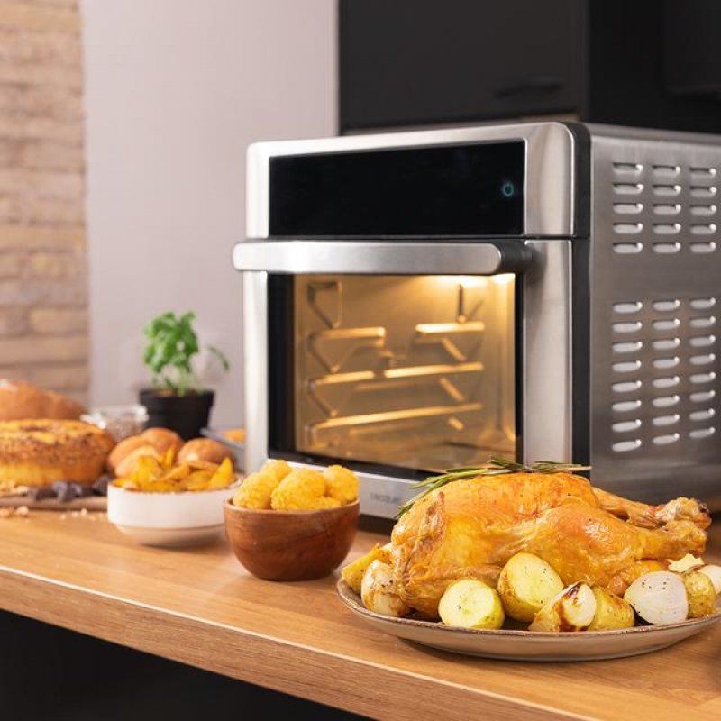 BAKE&FRY 3000 TOUCH STEEL