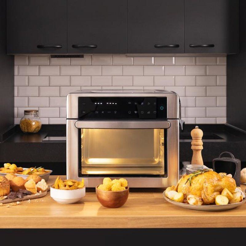BAKE&FRY 3000 TOUCH STEEL