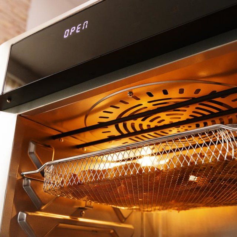 BAKE&FRY 3000 TOUCH STEEL