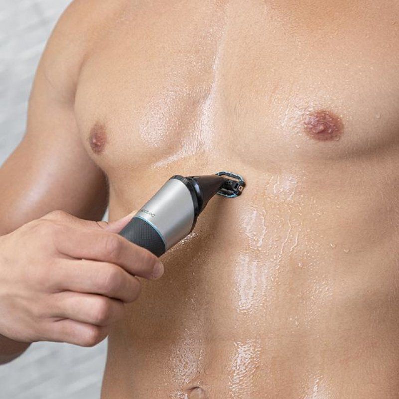 Cecotec Bamba PrecisionCare Rotation shaver Trimmer Black, Grey, Turquoise