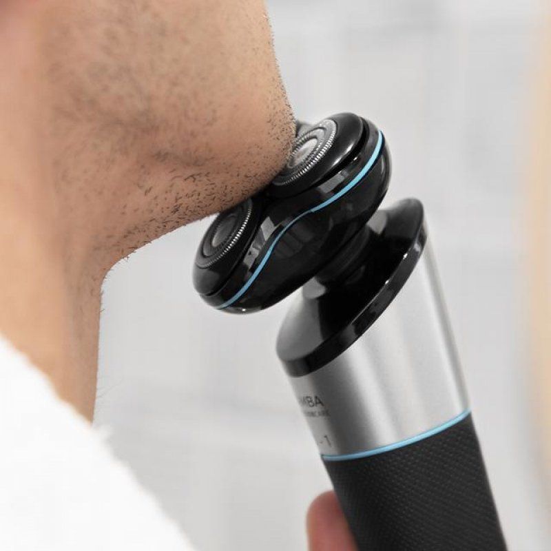 Cecotec Bamba PrecisionCare Rotation shaver Trimmer Black, Grey, Turquoise