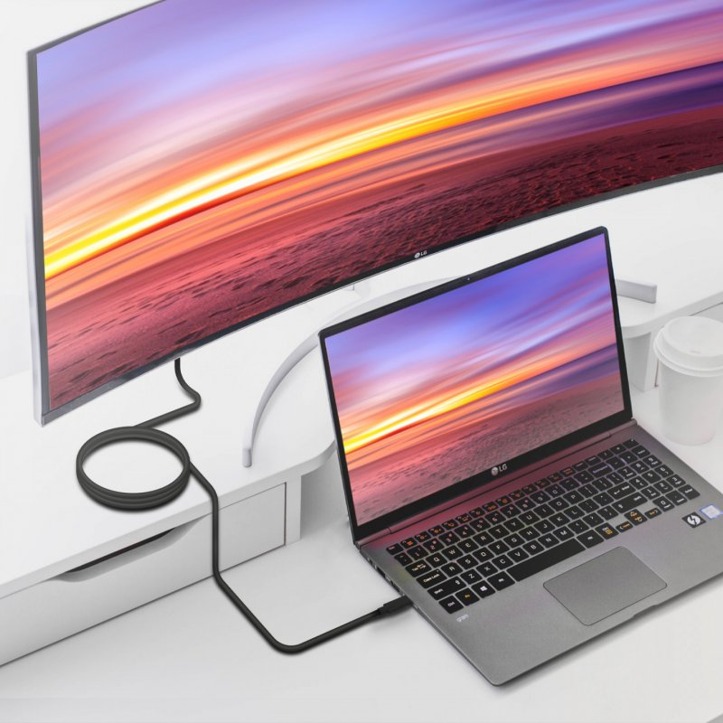 AISENS A107-0707 câble USB 5 m USB 3.2 Gen 1 (3.1 Gen 1) USB C Noir