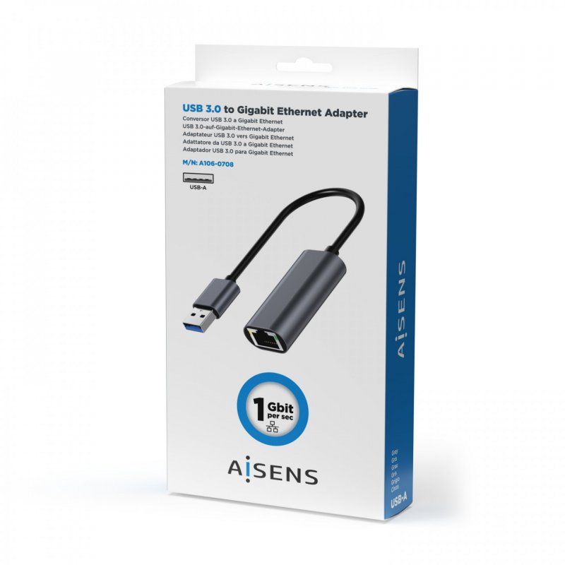 AISENS A106-0708 network card Ethernet 1000 Mbit/s