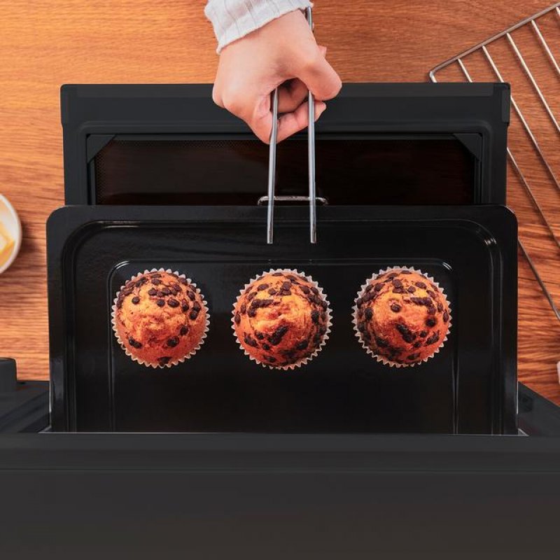 Cecotec Bake&Toast 6090 Black Gyro 60 L 2200 W Grill