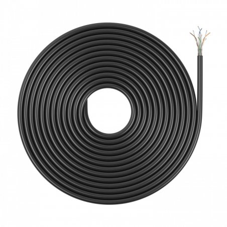 AISENS A135-0751 câble de réseau Noir 305 m Cat6 U/UTP (UTP)
