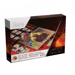 Shuffle - Jeu de plateau Game of Thrones: House of the Dragon Ciel de Feu