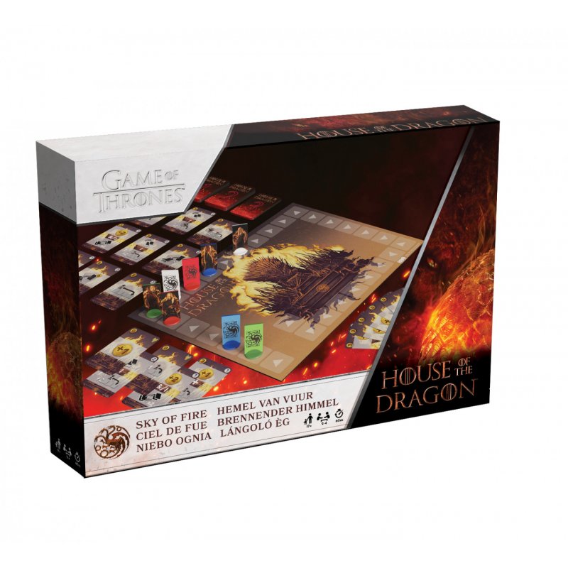 Shuffle - Jeu de plateau Game of Thrones: House of the Dragon Ciel de Feu