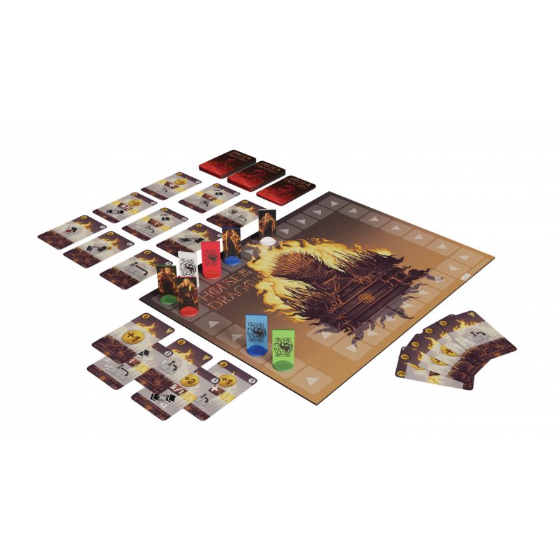 Shuffle House of Dragon Sky of Fire 60 min Board game