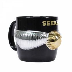 HARRY POTTER - Mug 3D - Golden Snitch