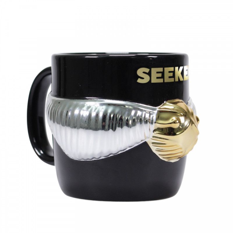 HARRY POTTER - Mug 3D - Golden Snitch