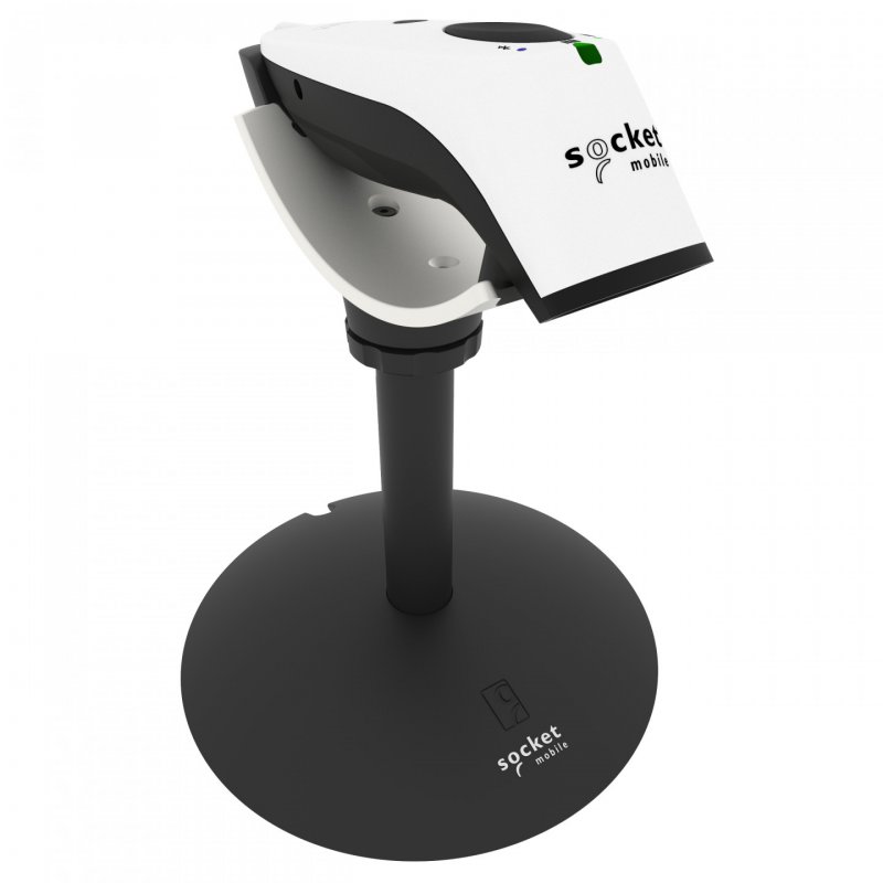 SOCKETSCAN S720 LINEAR BARCODE QR CODE READER WHITE CHARGING ST