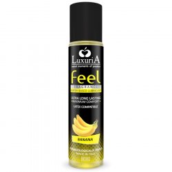 INTIMATELINE - LUXURIA FEEL BANANA WATER BASED LUBRICANT 60 ML