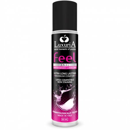 INTIMATELINE - LUXURIA FEEL ANAL WATER BASED LUBRICANT 60 ML
