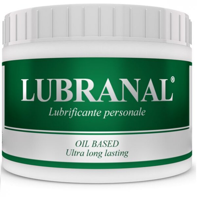 INTIMATELINE - LUBRANAL LUBRIFIST ANAL CREAM LUBRICANT OIL BASE 150 ML