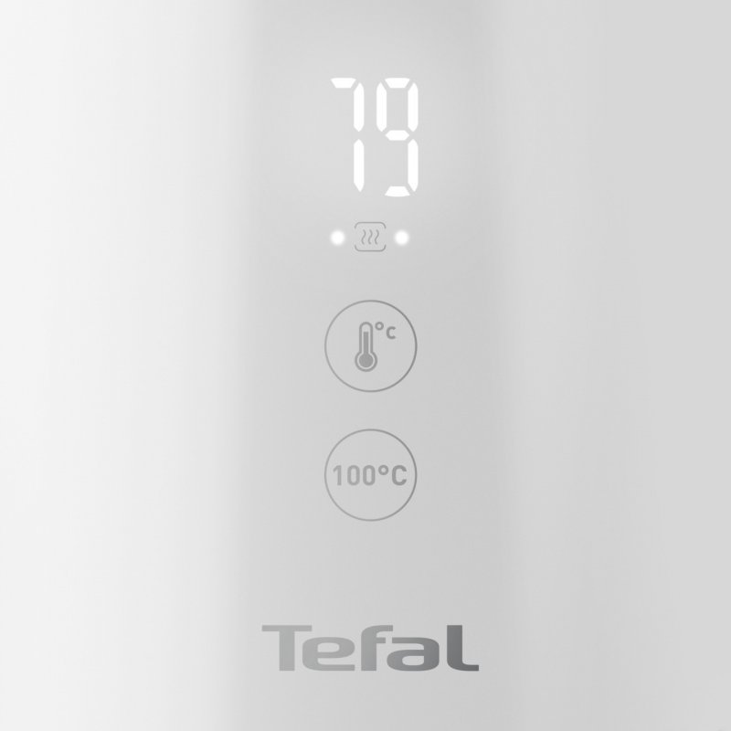 Tefal Sense KO6931 bouilloire 1,5 L 1800 W Blanc