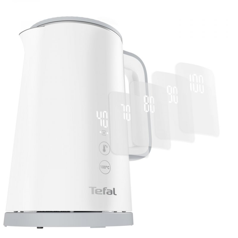 Tefal Sense KO6931 bouilloire 1,5 L 1800 W Blanc